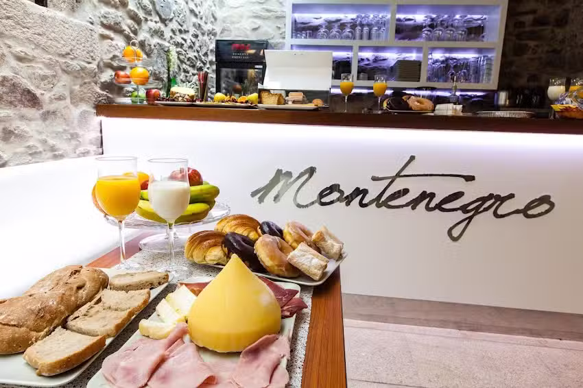 Hotel Montenegro Compostela