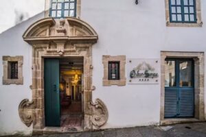 Hotel Monumento Pazo de Orb&aacute;n e Sangro
