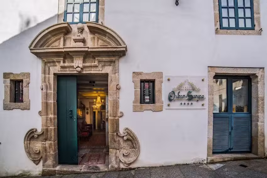 Hotel Monumento Pazo de Orb&aacute;n e Sangro