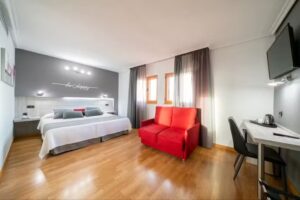 Hotel Moz&aacute;rbez Salamanca