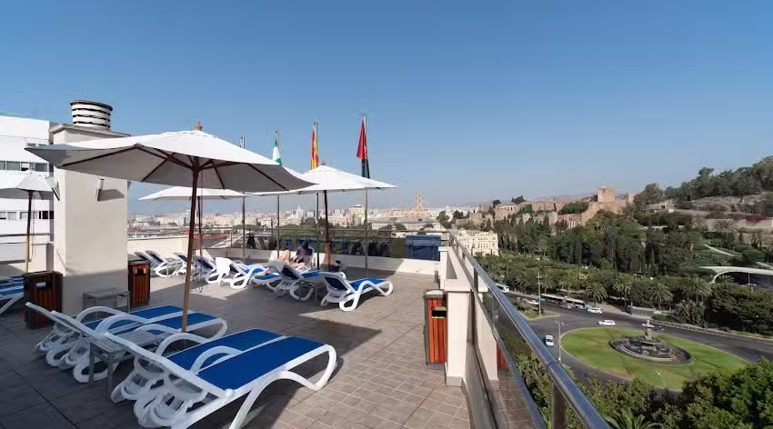 Hotel MS Maestranza M&aacute;laga Centro