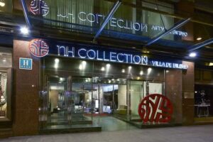 Hotel NH Collection Villa de Bilbao