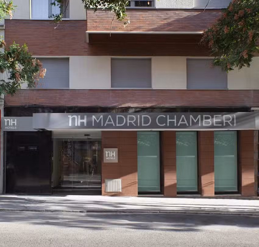 Hotel NH Madrid Chamber&iacute;