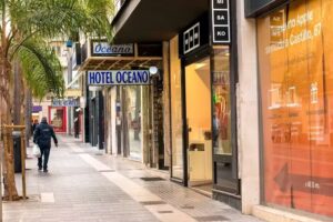 Hotel Oc&eacute;ano Centro