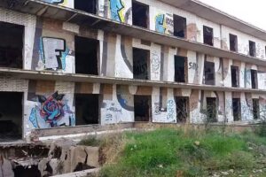 Hotel P&agrave;nic (Abandonado)