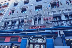 Hotel Par&iacute;s Centro 2 ESTRELLAS