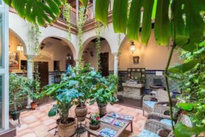 Hotel Patio de las Cruces