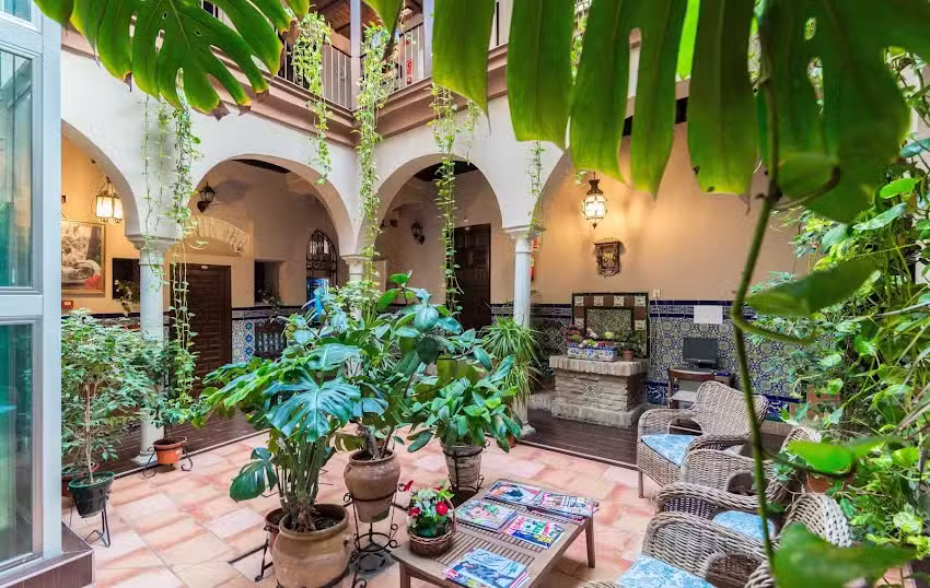 Hotel Patio de las Cruces