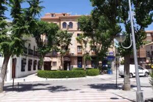 Hotel Plaza Mayor Oca&ntilde;a