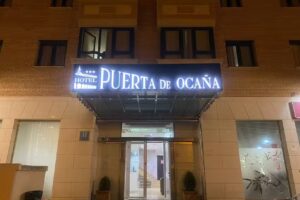 Hotel Puerta de Oca&ntilde;a