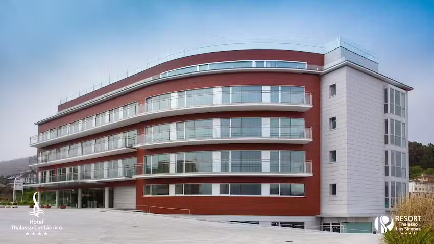 Hotel Resort Las Sirenas Talaso Cant&aacute;brico