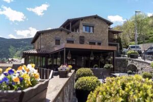 Hotel Restaurant Fonda Rig&agrave; .