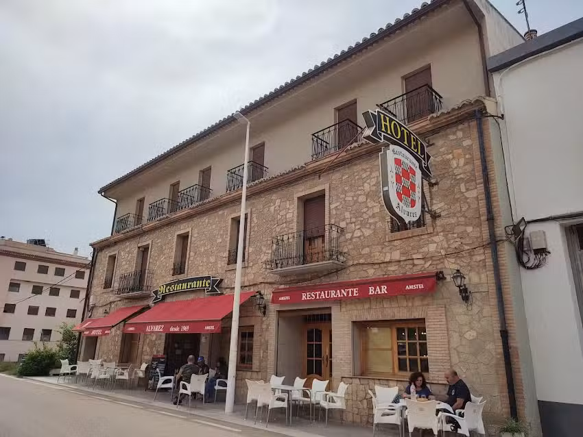 Hotel Restaurante Alvarez