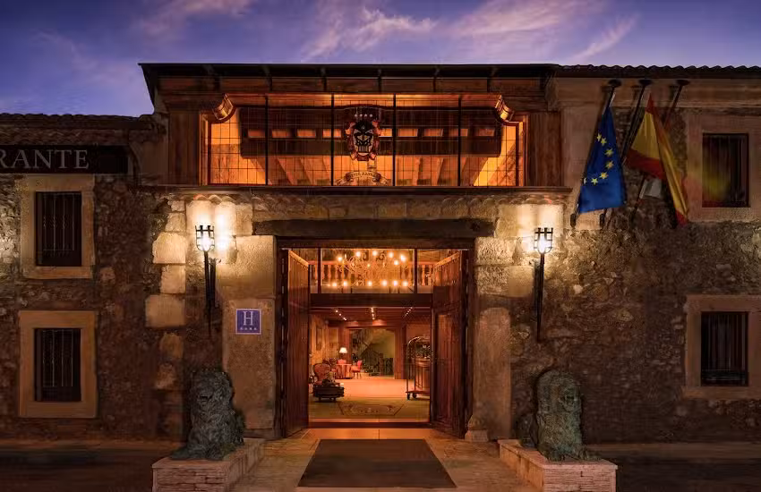 Hotel Restaurante Aure Venta Juanilla