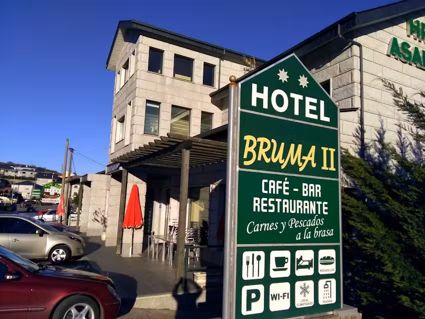 Hotel Restaurante Bruma