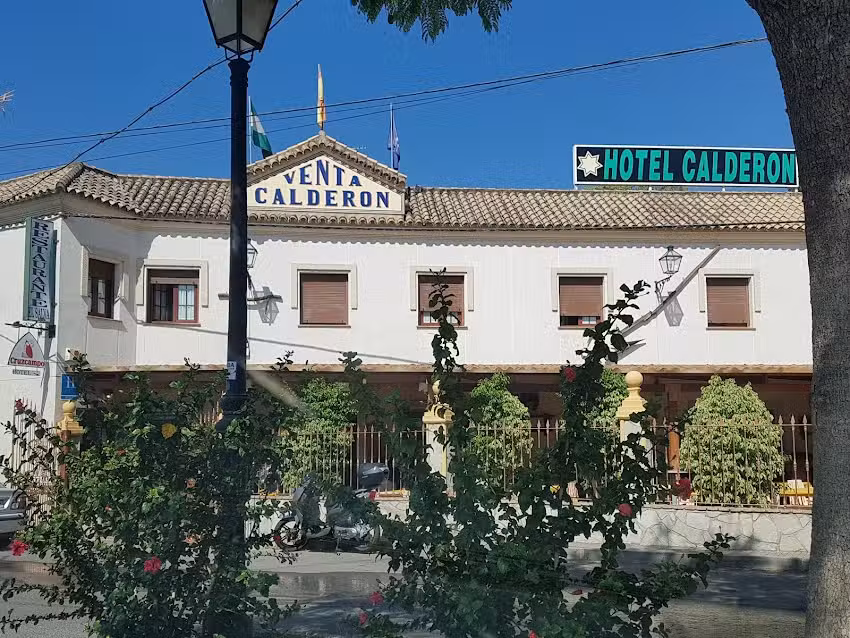 Hotel Restaurante Calder&oacute;n