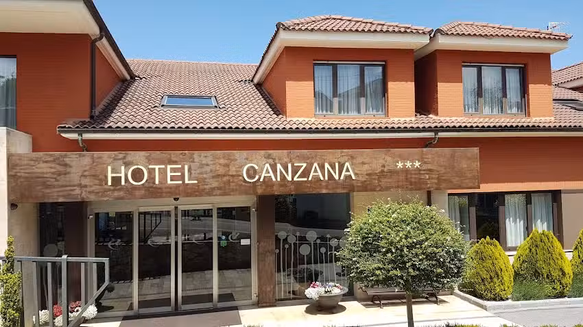 Hotel Restaurante Canzana