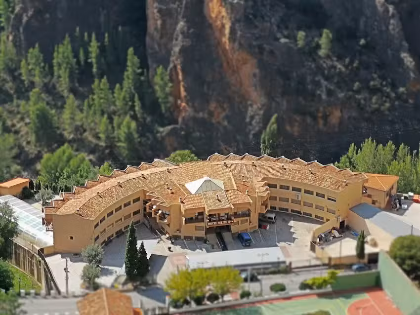 Hotel restaurante Felipe II