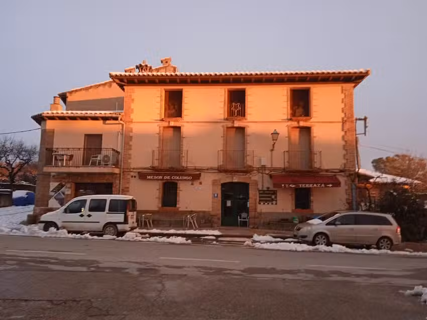 Hotel Restaurante Mes&oacute;n de Colungo