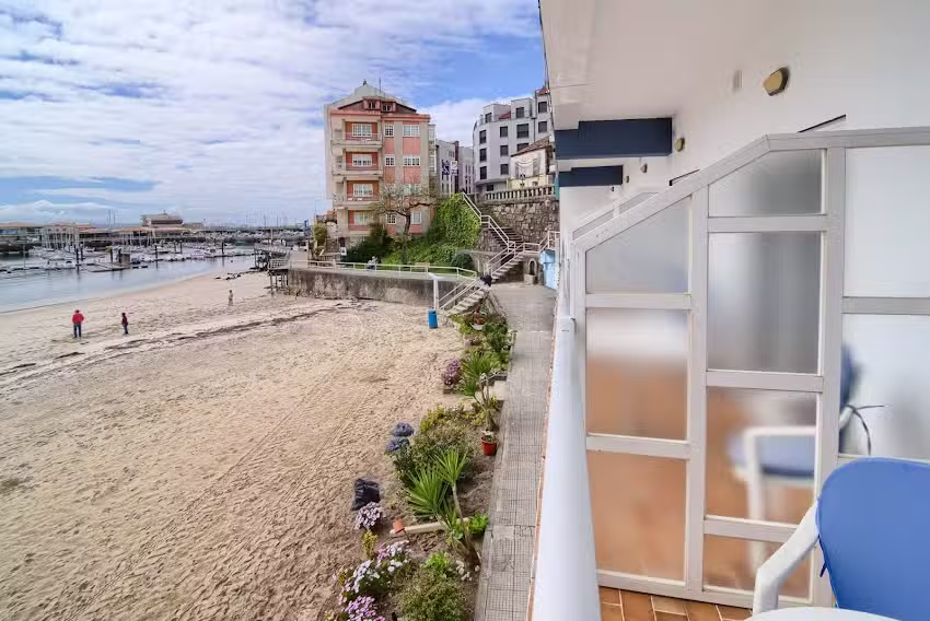 Hotel Restaurante O Son do Mar Playa