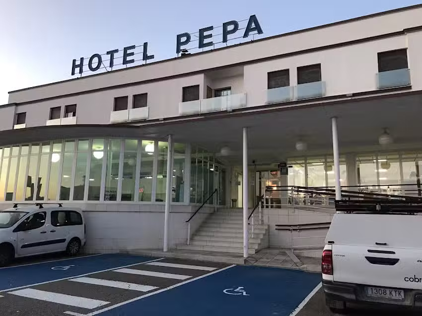 Hotel Restaurante Pepa