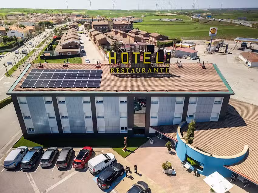 Hotel Rey Arturo Burgos