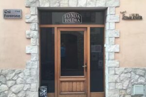 Hotel rural amb restaurant Fonda Toldrà