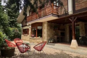 hotel rural Caserio Arrigorri en Murgia