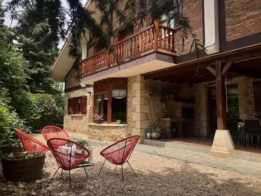 hotel rural Caserio Arrigorri en Murgia