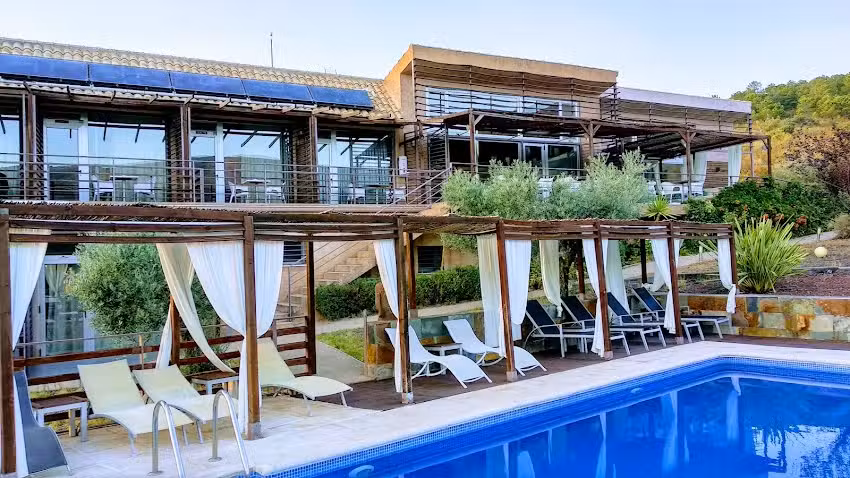 Hotel rural El Refugio de Cristal