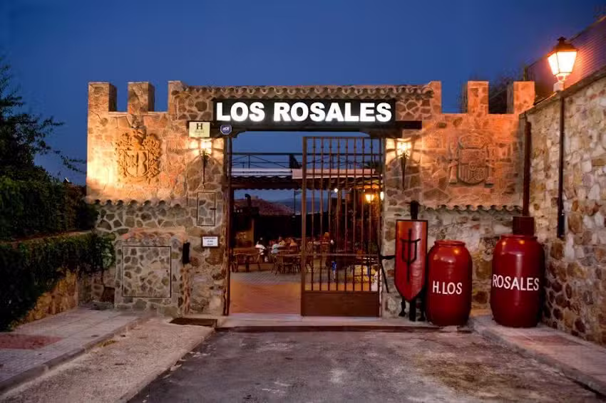 Hotel Rural Los Rosales Almad&eacute;n