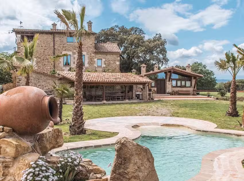 Hotel Rural | Mas Tuls&agrave; Barbacoa Girona