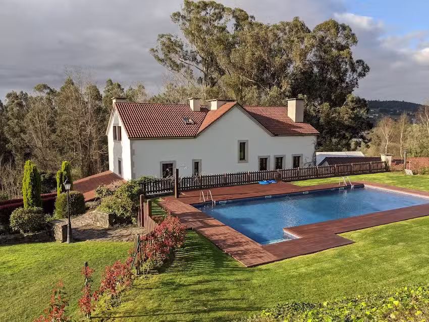 Hotel R&uacute;stico Casa das Veigas