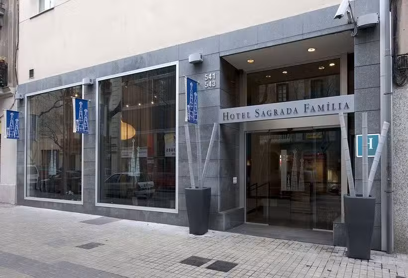 Hotel Sagrada Familia Apartments