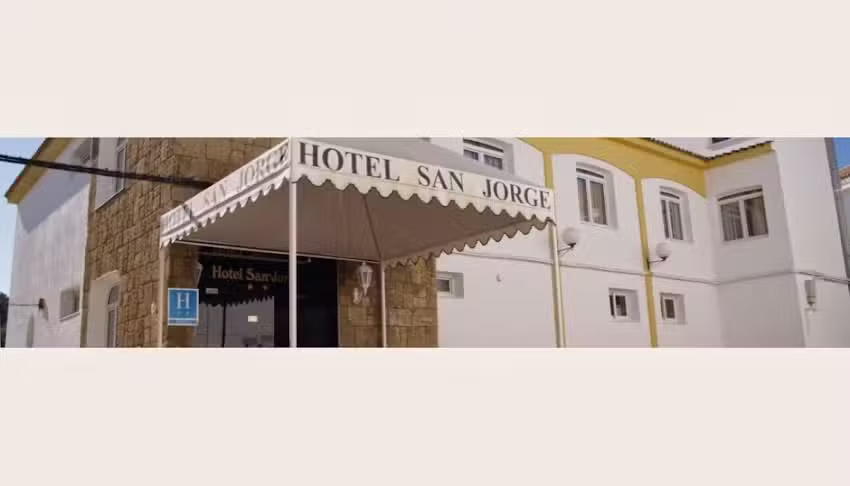 Hotel San Jorge Alcal&aacute; de los Gazules