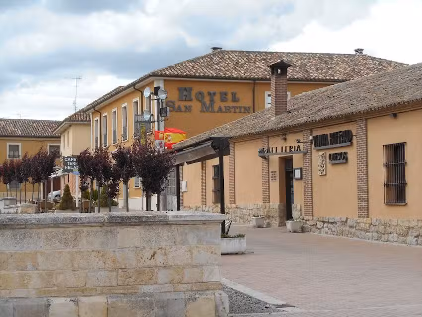 Hotel San Mart&iacute;n