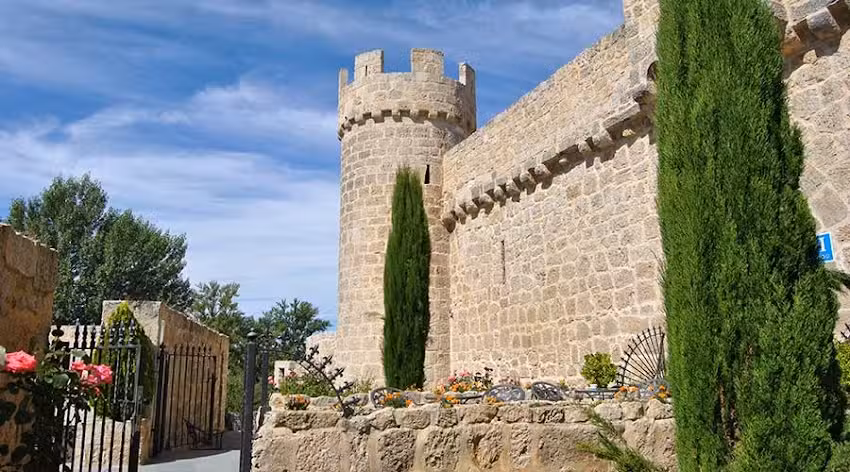 Hotel Se&ntilde;or&iacute;o de Olmillos