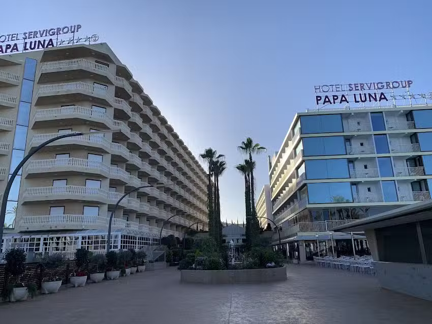 Hotel Servigroup Papa Luna