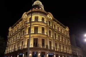 Hotel Sevilla en el centro de Almer&iacute;a