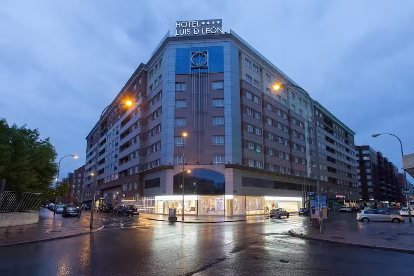 Hotel Silken Luis de Le&oacute;n