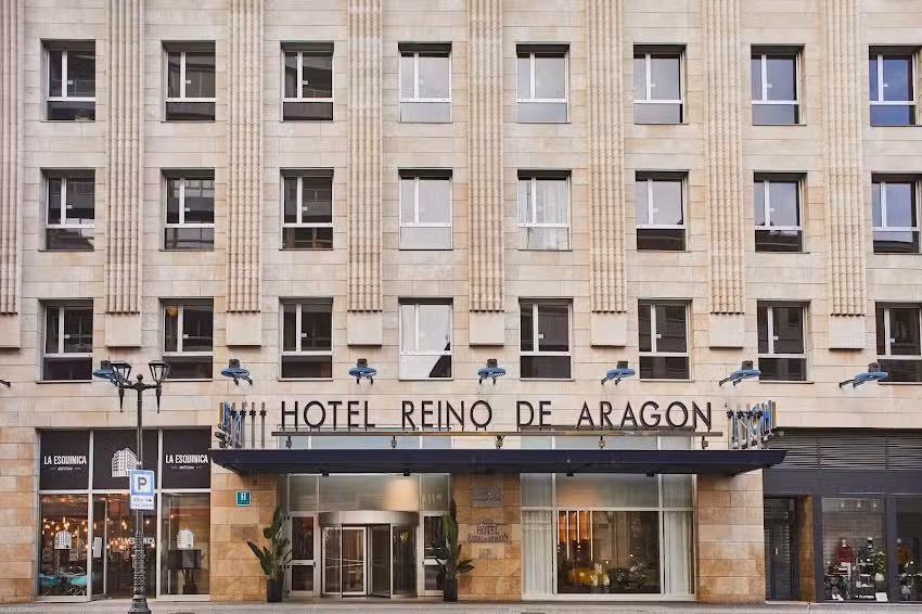 Hotel Silken Reino de Arag&oacute;n