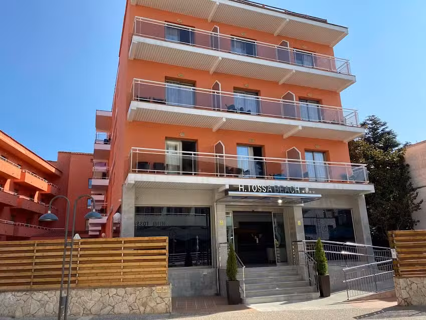 Hotel Tossa Beach-Center