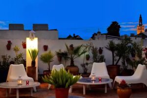 Hotel Un Patio en Santa Cruz