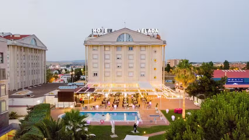 Hotel Velada M&eacute;rida