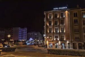 Hotel V&iacute;a G&oacute;tica