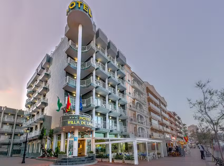 Hotel Villa de Laredo