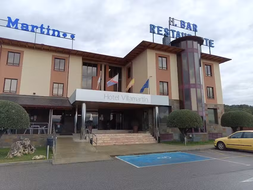 Hotel Villamart&iacute;n &ndash; Hotel en Ponferrada