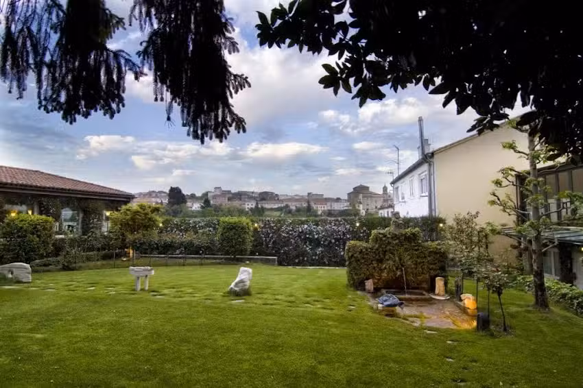 Hotel Virxe da Cerca by Pousadas de Compostela