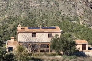 Huis op de berg Casa Buena Vista