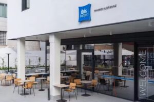 ibis budget Madrid Albasanz